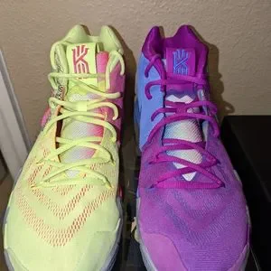 Nike | Shoes | Nike Kyrie 4 Confetti Vnds | Poshmark display picture 1